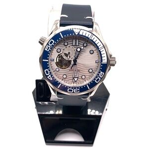 Custom Built Open Heartbeat Seiko Mod